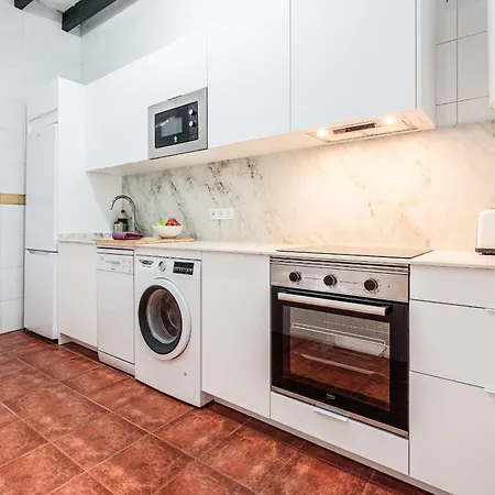 M. Auxiliadora Tranquilo Y Acogedor Apartament *