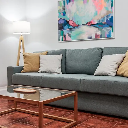 M. Auxiliadora Tranquilo Y Acogedor Apartament *