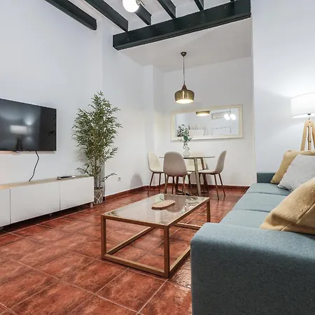 Apartment M. Auxiliadora Tranquilo Y Acogedor Seville