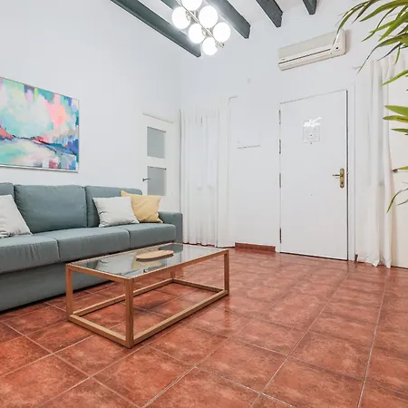 M. Auxiliadora Tranquilo Y Acogedor Apartament *